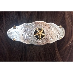 Hiussolki Western Star