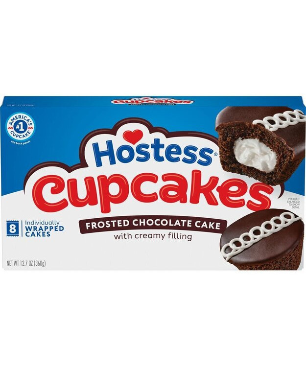 Hostess Chocolate Cupcakes 360g