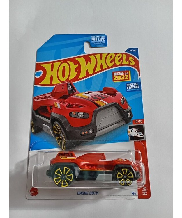 Hot Wheels Drone Duty