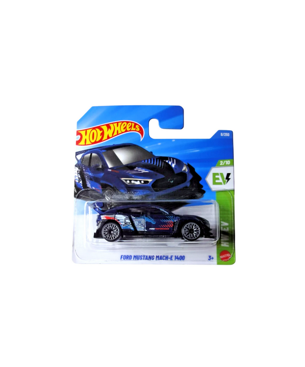 Hot Wheels Ford Mustang Mach-E 1400