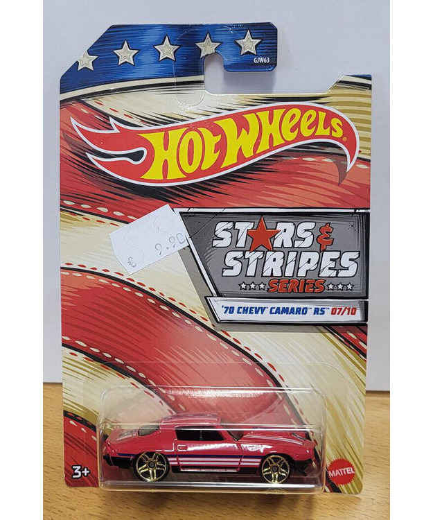 Hot Wheels HW Stars & Stripes ´70 Chevy Camaro