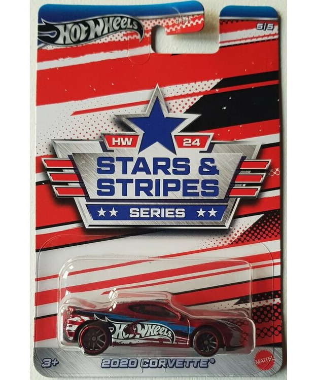 Hot Wheels HW Stars & Stripes 2020 Corvette