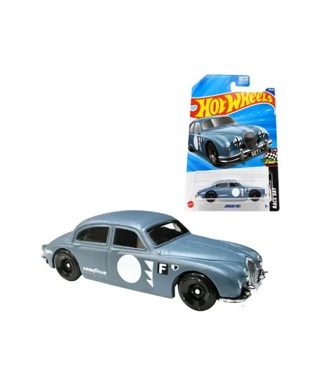 Hot Wheels Jaguar MK1