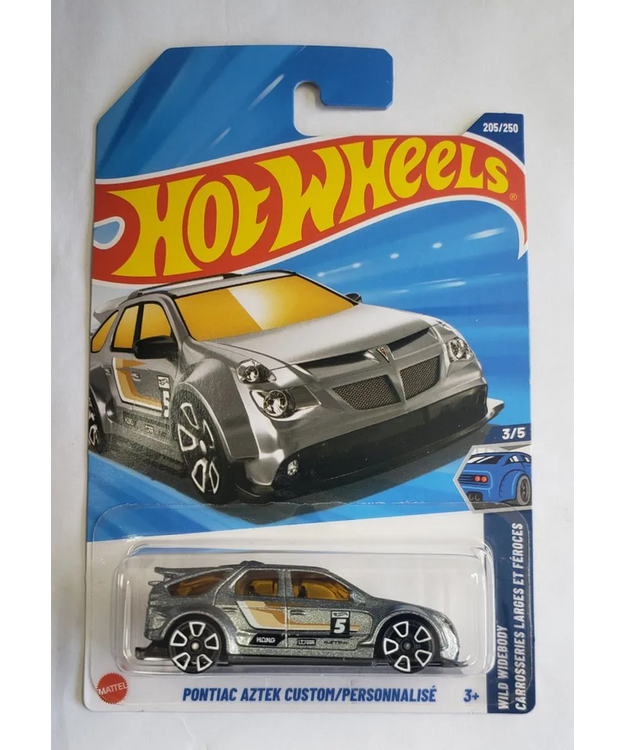 Hot Wheels Pontiac Aztek Custom