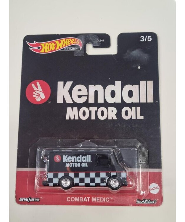 Hot Wheels Premium Combat Medic Kendall Edition
