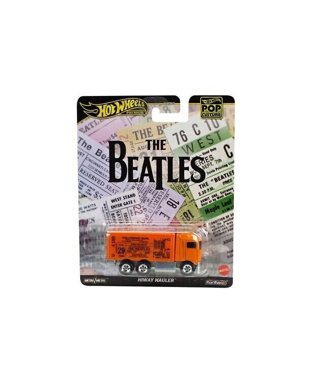 Hot Wheels Premium The Beatles Hiway Hauler