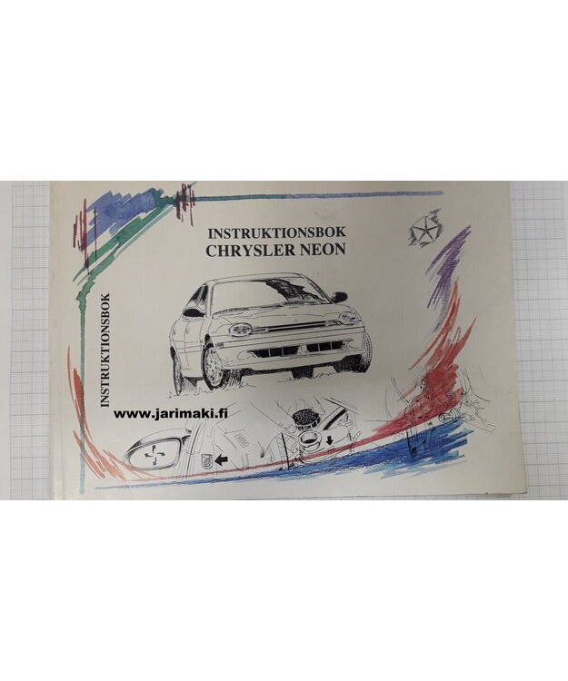 Omistajan käsikirja Ruotsiksi Chrysler Neon 1995-1999