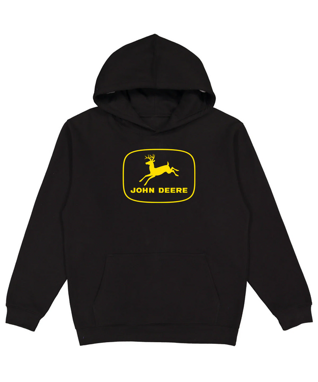 Huppari John Deere Musta