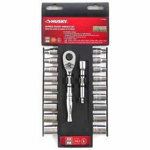 Husky -hylsysarja räikällä 20-osainen 