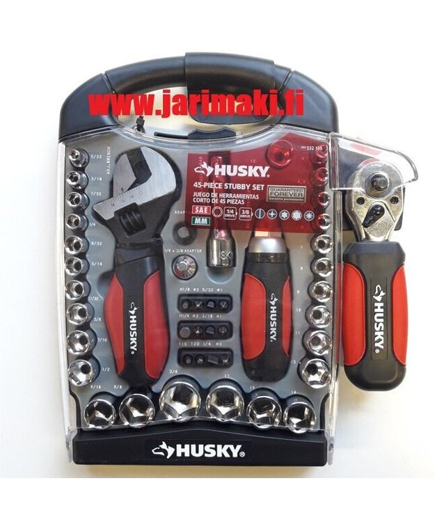 Husky -työkalusarja 45 osaa