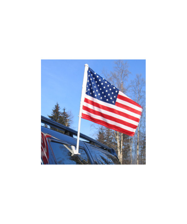 Ikkunalippu autoon - USA Flag