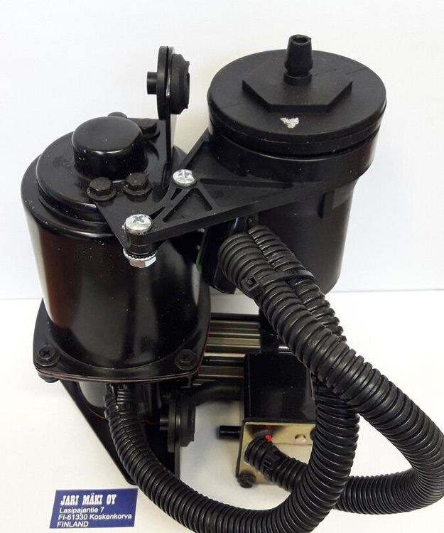 Ilmajousituksen kompressori GM 1985-1996