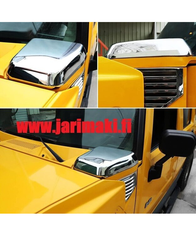 Ilmanottokannen kromit Hummer H2 2003-2009