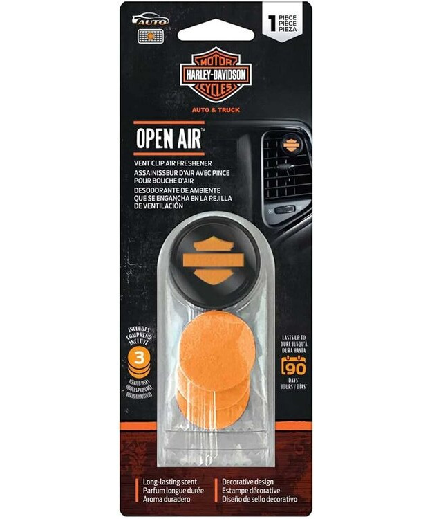 Ilmanraikastin - Harley Davidson