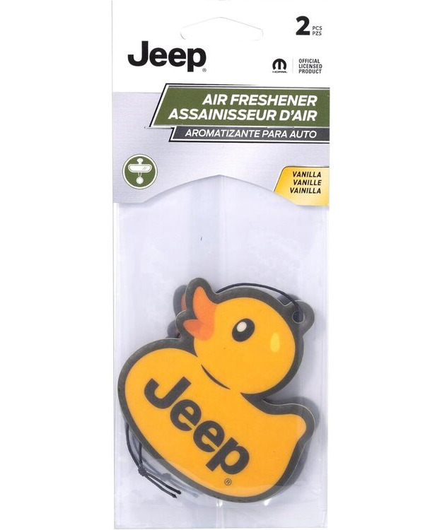 Ilmanraikastin - Jeep kumiankka