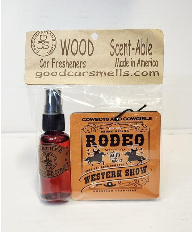  Ilmanraikastin Rodeo + tuoksupullo