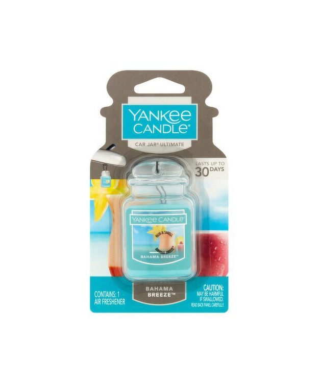 Ilmanraikastin Yankee Candle Car Jar Ultimate Bahama Breeze