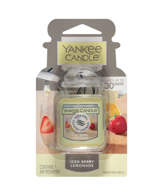 Ilmanraikastin Yankee Candle Car Jar Ultimate Iced Berry Lemonade
