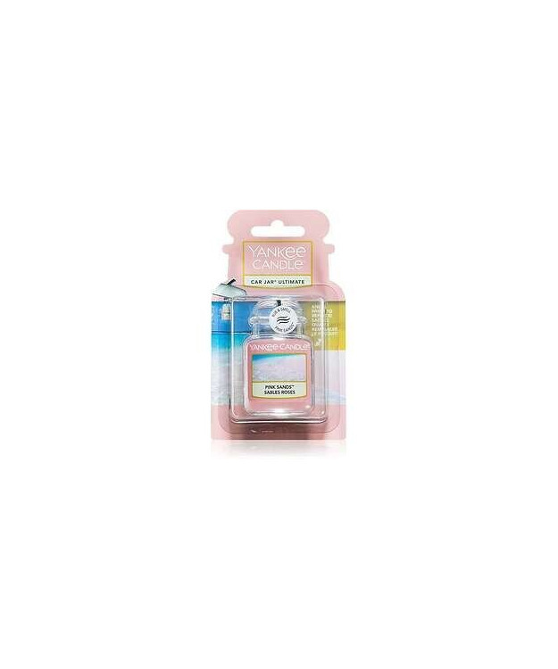 Ilmanraikastin Yankee Candle Car Jar Ultimate Pink Sands