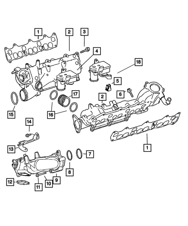 Imusarjantiiviste Jeep Grand Cherokee 3.0TD 2007-2009