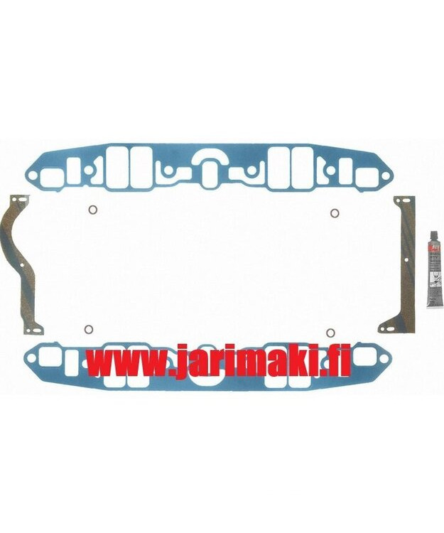 Imusarjantiiviste sarja Mopar SB 318/340/360CID kanavat 1"X2-3/16"
