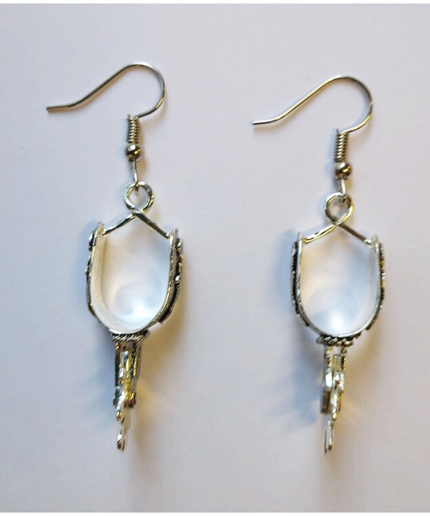 Isot kannus korvakorut