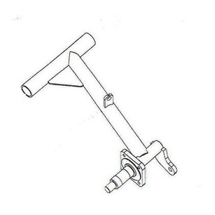 Takatukivarsi vasen JDM  Albizia / Abaca