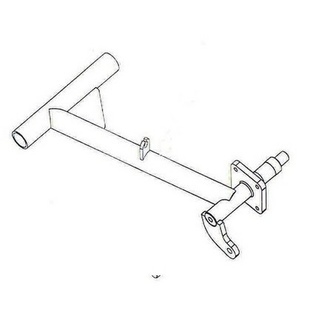 Takatukivarsi oikea JDM  Albizia / Abaca 