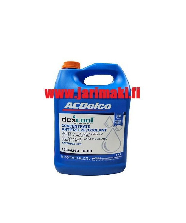 Jäähdytinneste GM Dex-Cool oranssi tiiviste gallona (3.78L)