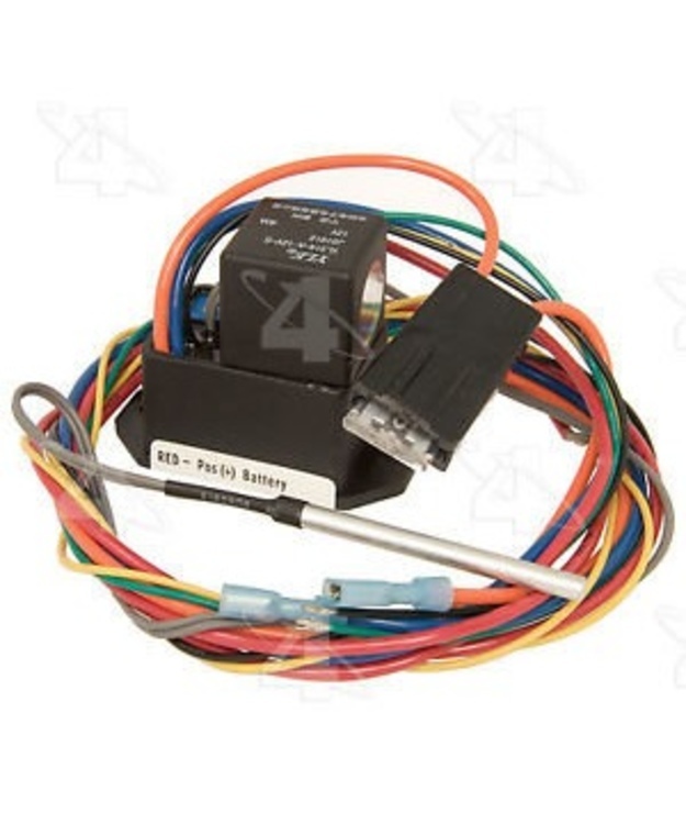 Jäähdytyspuhaltimen termostaatti sarja 160-230F