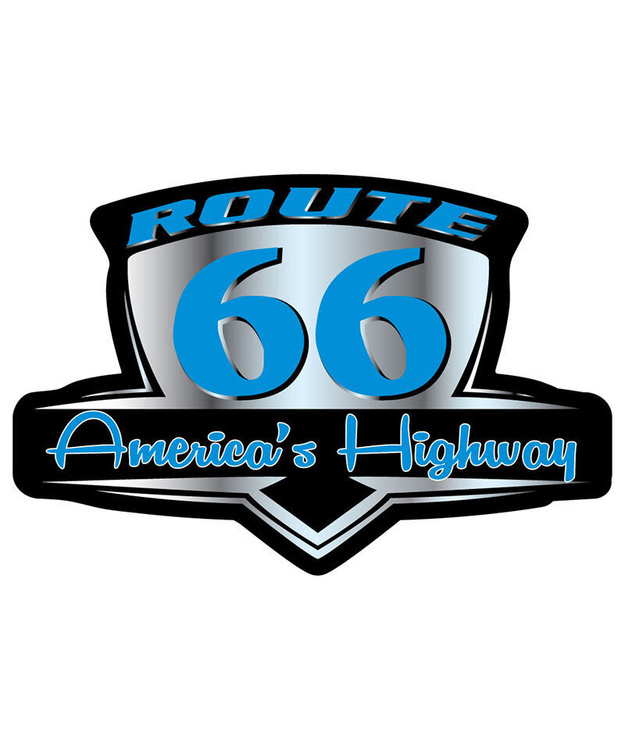 Jääkaappimagneetti Route 66