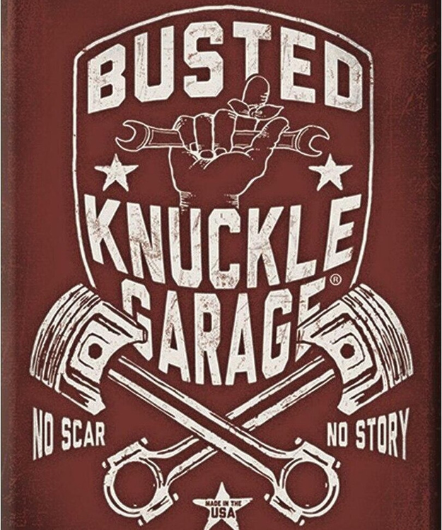 Jääkaappimagneetti Busted knuckle garage
