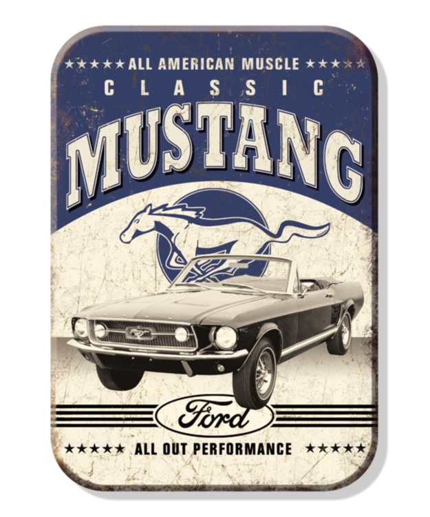 Jääkaappimagneetti Mustang