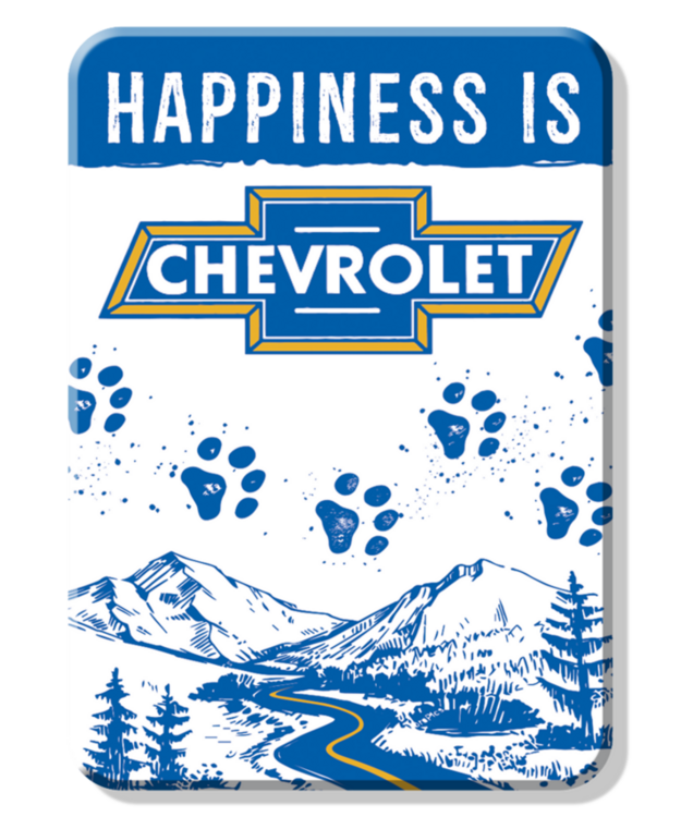Jääkaappimagneetti Chevrolet