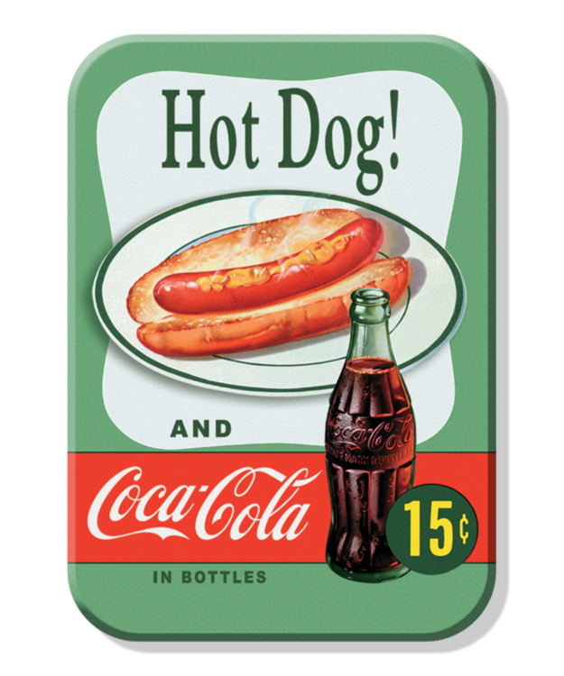 Jääkaappimagneetti Coca Cola 