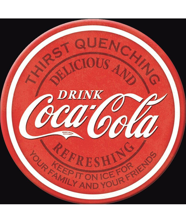 Jääkaappimagneetti Coca Cola