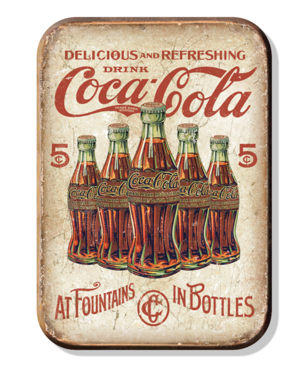 Jääkaappimagneetti Coca Cola