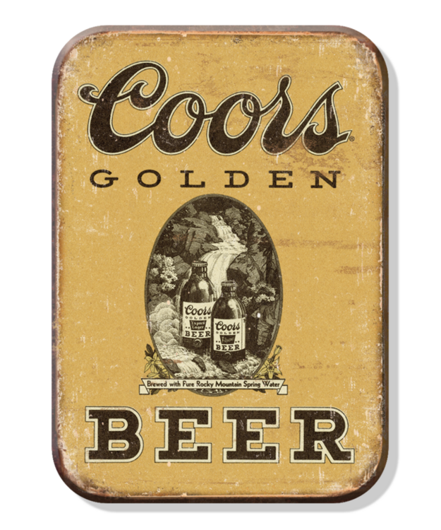 Jääkaappimagneetti Coors
