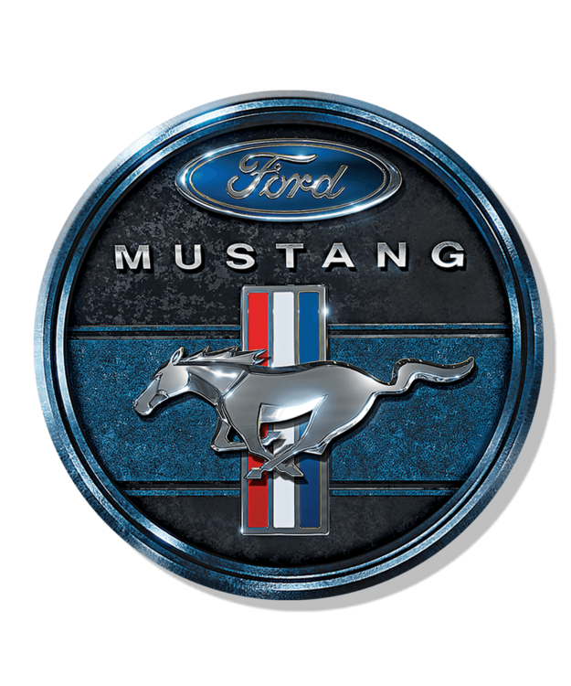 Jääkaappimagneetti Ford Mustang