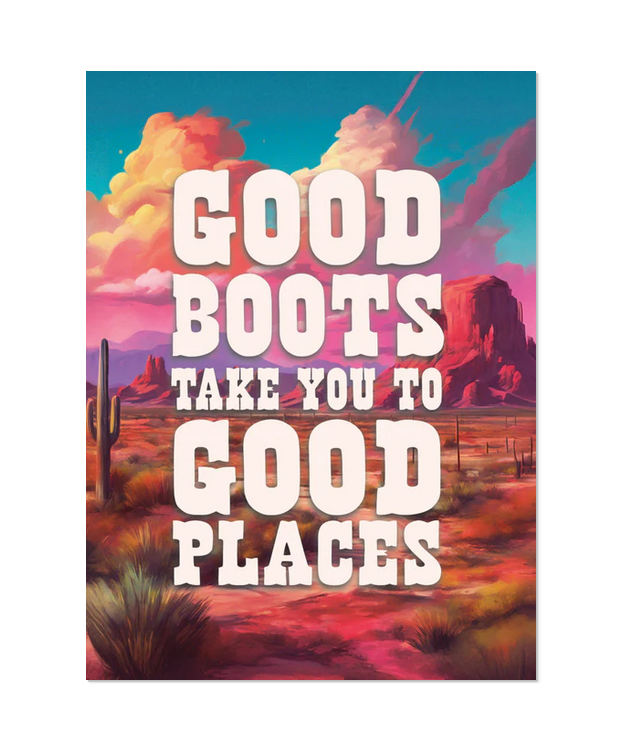 Jääkaappimagneetti - Good Boots