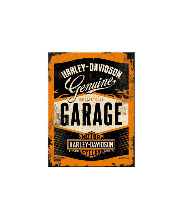 Jääkaappimagneetti Harley-Davidson Garage