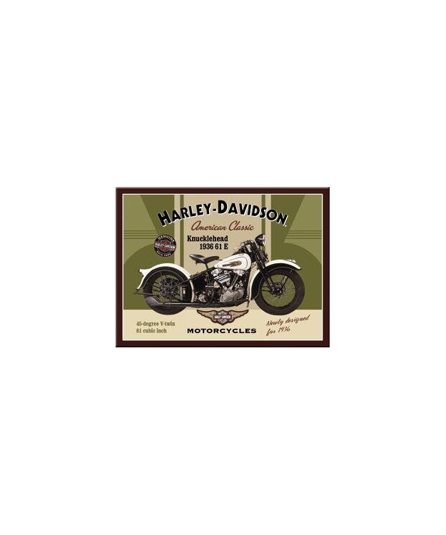 Jääkaappimagneetti Harley-Davidson Knucklehead
