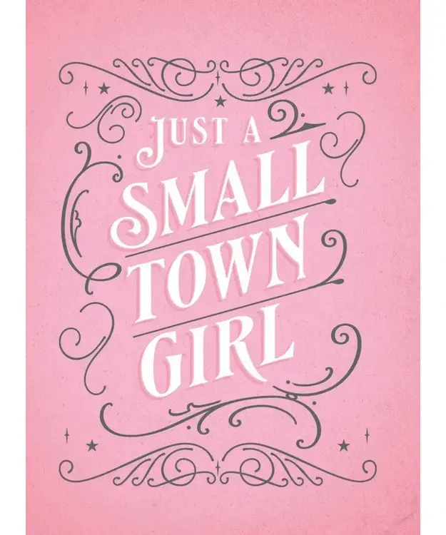 Jääkaappimagneetti - Just A Small Town Girl