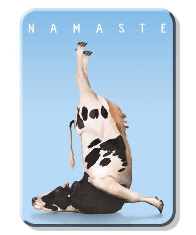 Jääkaappimagneetti Namaste