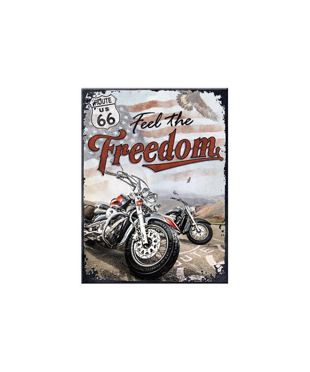 Jääkaappimagneetti Route 66 Freedom