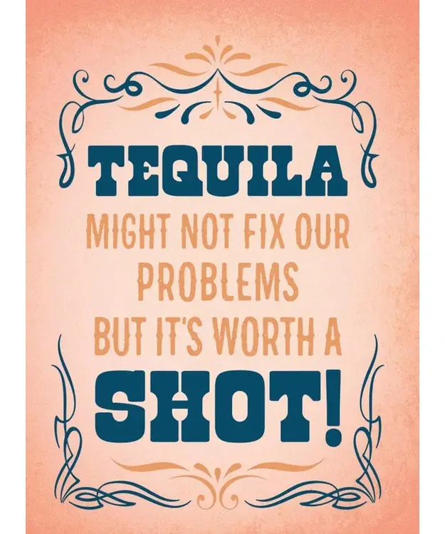 Jääkaappimagneetti - Tequila Shot!