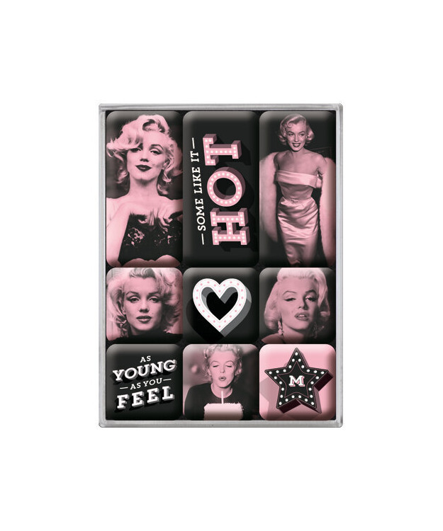Jääkaappimagneettisetti Marilyn