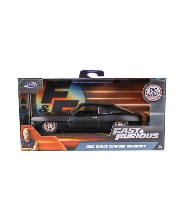 Jada Fast & Furious 1968 Dodge Charger Widebody