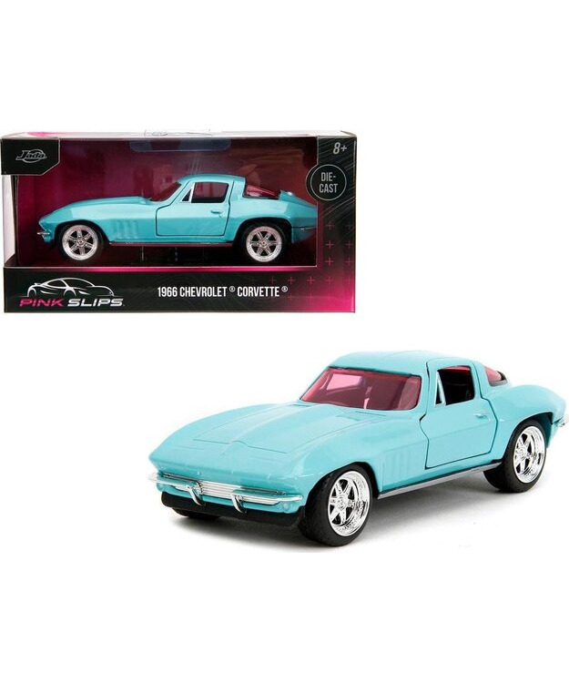 Jada Pink Slips 1966 Chevrolet Corvette