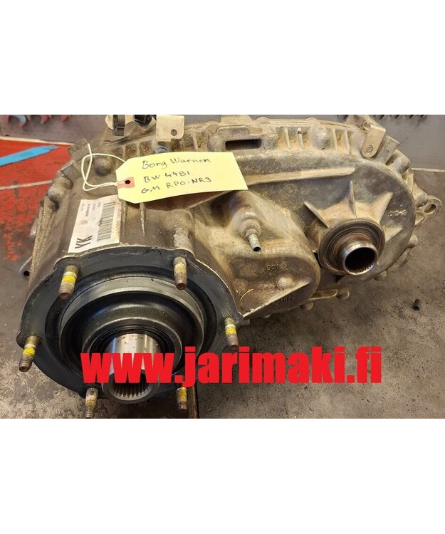Jakovaihteisto käytetty Borg Warner BW4481 GM Truck 2003-2006